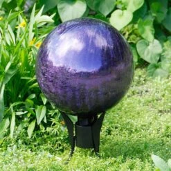 Achla Designs Gazing Globe 12" 20 Achla Designs Gazing Globe 12" -Outdoor Garden Store 8609325 01V jpg