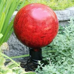 Achla Designs Gazing Globe 12" 21 Achla Designs Gazing Globe 12" -Outdoor Garden Store 8609326 02V jpg