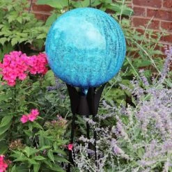 Achla Designs Gazing Globe 12" 22 Achla Designs Gazing Globe 12" -Outdoor Garden Store 8609332 01V jpg