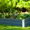 Vita Urbana Garden Bed, 4’x4’x11” 1 Vita Urbana Garden Bed, 4’x4’x11” -Outdoor Garden Store 8609383GY 01V jpg