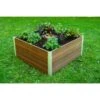 Vita Urbana Keyhole Garden, 4’x4’x22” 1 Vita Urbana Keyhole Garden, 4’x4’x22” -Outdoor Garden Store 8609384 01v vita urbana keyhole garden 4x4x22