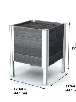 Vita Urbana Raised Planter Box -Outdoor Garden Store 8609386 04V jpg