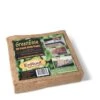 Jute Microgreens Mats, Set Of 10 -Outdoor Garden Store 8609871 8653 tif