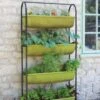 Vigoroot 4-Tier Balcony Garden -Outdoor Garden Store 8609881 01V tif