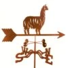 EZVane® Alpaca LLama Weathervane -Outdoor Garden Store 8609914 01v ez vane alpaca llama weathervane