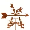 EZ Vane ® Hummingbirds Weathervane -Outdoor Garden Store 8609928 01v ez vane hummingbirds weathervane