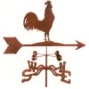 EZ Vane ® Rooster Weathervane -Outdoor Garden Store 8609930 01v ez vane rooster weathervane