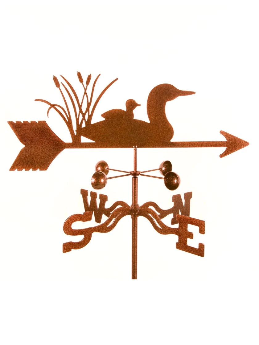 EZ Vane ® Loon Weathervane 3 EZ Vane ® Loon Weathervane