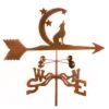 EZ Vane ® Coyote With Moon And Stars Weathervane -Outdoor Garden Store 8609932 01v ez vane coyote with moon weathervane