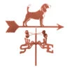 EZ Vane ® Beagle Weathervane 2 EZ Vane ® Beagle Weathervane -Outdoor Garden Store 8609936 01v ez vane beagle weathervane