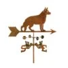 EZ Vane ® German Shepherd Weathervane 1 EZ Vane ® German Shepherd Weathervane -Outdoor Garden Store 8609939 01v ez vane german shepherd weathervane