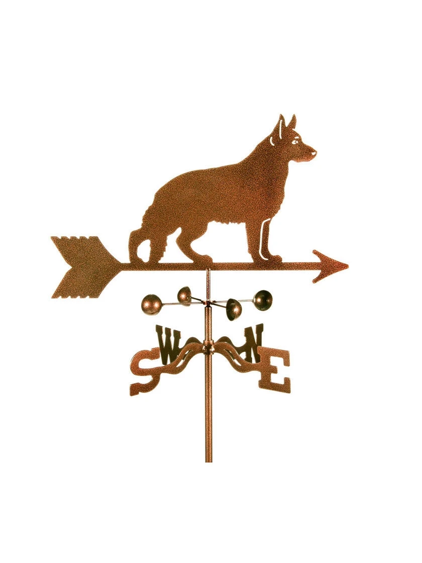 EZ Vane ® German Shepherd Weathervane 3 EZ Vane ® German Shepherd Weathervane