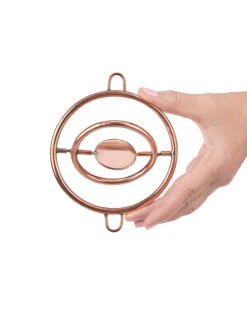 Stellar Copper Rain Chain, 8.5ft -Outdoor Garden Store 8610093 02v