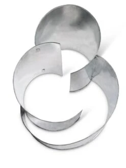 Curved Metal Raised Bed -Outdoor Garden Store 8610121 0737 tif