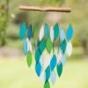 Glass Waterfall Wind Chimes -Outdoor Garden Store 8610170 1028 tif