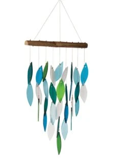 Glass Waterfall Wind Chimes -Outdoor Garden Store 8610170 7961 tif