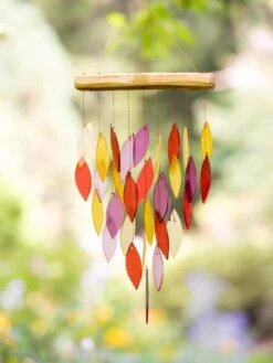 Glass Waterfall Wind Chimes -Outdoor Garden Store 8610170 8079 tif