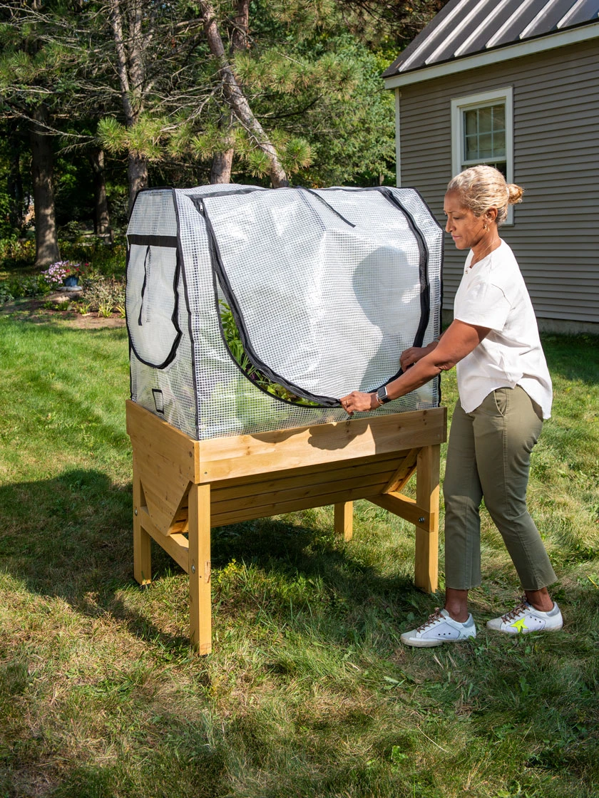 Compact VegTrug® Greenhouse Cover Kit 8 Compact VegTrug® Greenhouse Cover Kit - Image 6