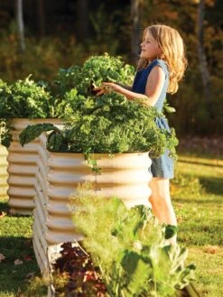 Birdies™ Modular Metal Raised Bed, Tall -Outdoor Garden Store 8610174 05010 tif