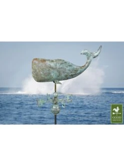 Whale Weathervane 8 Whale Weathervane -Outdoor Garden Store 8610226 01v