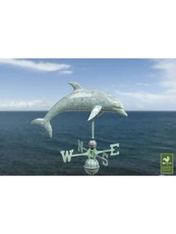 Dolphin Weathervane -Outdoor Garden Store 8610227 01v