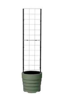 Gardener’s Victory Self-Watering Planter With Vine Trellis -Outdoor Garden Store 8610238 07000 tif