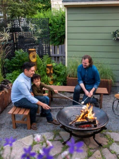 Crosley Ashland Firepit -Outdoor Garden Store 8610248 006