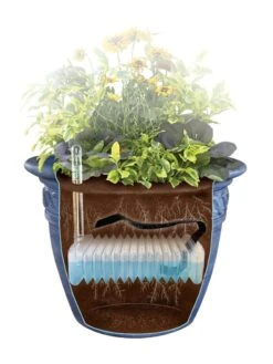 Cortina Self-Watering Planters -Outdoor Garden Store 8610250 SWInsert art Cortina fade tif
