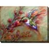 Ambrosia Outdoor Wall Art -Outdoor Garden Store 8610257 01v outdoor wall art ambrosia hummingbird