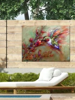 Ambrosia Outdoor Wall Art -Outdoor Garden Store 8610257 02v