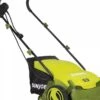 Sun Joe AJ801E Electric Lawn Dethatcher W/ Collection Bag | 13 Inch | 12 Amp | Scarifier -Outdoor Garden Store 8610478 01V jpeg