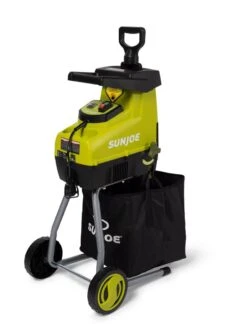 Sun Joe CJ603E 1.7 Inch Cutting Diameter Electric Silent Wood Chipper/Shredder | 15-Amp -Outdoor Garden Store 8610486 3877 tif