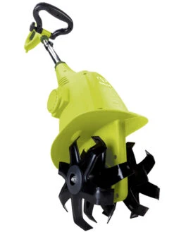 Sun Joe ® TJ599E Electric Garden Cultivator | 6.3-Inch | 2.5 Amp | Green