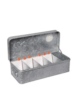 Deluxe Galvanized Seed Saver Kit 14 Deluxe Galvanized Seed Saver Kit -Outdoor Garden Store 8610573 0135 tif