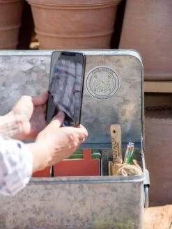 Deluxe Galvanized Seed Saver Kit 11 Deluxe Galvanized Seed Saver Kit -Outdoor Garden Store 8610573 151 tif