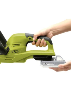 Sun Joe 24V-HT22-LTE 24-Volt ION+ Cordless Hedge Trimmer Kit | 22-Inch | W/ 2.0-Ah Battery And Charger 16 Sun Joe 24V-HT22-LTE 24-Volt ION+ Cordless Hedge Trimmer Kit | 22-Inch | W/ 2.0-Ah Battery And Charger -Outdoor Garden Store 8610657 05v