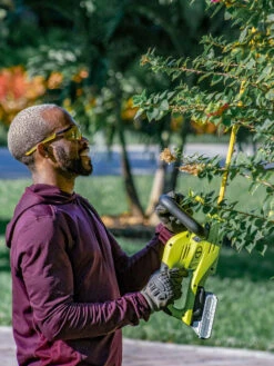Sun Joe 24V-HT22-LTE 24-Volt ION+ Cordless Hedge Trimmer Kit | 22-Inch | W/ 2.0-Ah Battery And Charger 17 Sun Joe 24V-HT22-LTE 24-Volt ION+ Cordless Hedge Trimmer Kit | 22-Inch | W/ 2.0-Ah Battery And Charger -Outdoor Garden Store 8610657 06v