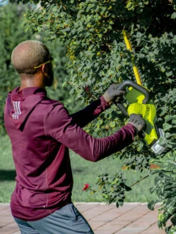 Sun Joe 24V-HT22-LTE 24-Volt ION+ Cordless Hedge Trimmer Kit | 22-Inch | W/ 2.0-Ah Battery And Charger 18 Sun Joe 24V-HT22-LTE 24-Volt ION+ Cordless Hedge Trimmer Kit | 22-Inch | W/ 2.0-Ah Battery And Charger -Outdoor Garden Store 8610657 07v