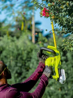 Sun Joe 24V-HT22-LTE 24-Volt ION+ Cordless Hedge Trimmer Kit | 22-Inch | W/ 2.0-Ah Battery And Charger 19 Sun Joe 24V-HT22-LTE 24-Volt ION+ Cordless Hedge Trimmer Kit | 22-Inch | W/ 2.0-Ah Battery And Charger -Outdoor Garden Store 8610657 08v
