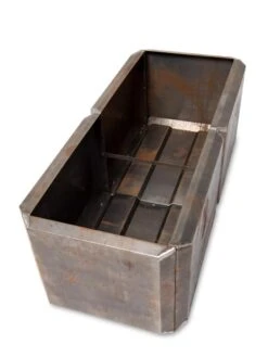 Corten Steel Modular Raised Bed, 2'x4' 10 Corten Steel Modular Raised Bed, 2'x4' -Outdoor Garden Store 8610702 5143 tif