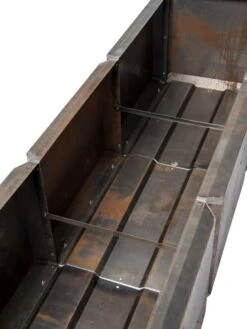 Corten Steel Modular Raised Bed, 2'x6' -Outdoor Garden Store 8610703 5147 tif