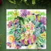 Succulent Blooms Outdoor Wall Art -Outdoor Garden Store 8610722 02v succulent blooms outdoor wall art