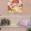 Spring Frolic Outdoor Wall Art 1 Spring Frolic Outdoor Wall Art -Outdoor Garden Store 8610730 02v spring frolic outdoor wall art