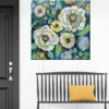 Cool Blue Outdoor Wall Art -Outdoor Garden Store 8610732 02v cool blue outdoor wall art