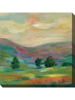 Fields Afar Outdoor Wall Art 5 Fields Afar Outdoor Wall Art -Outdoor Garden Store 8610733 01v