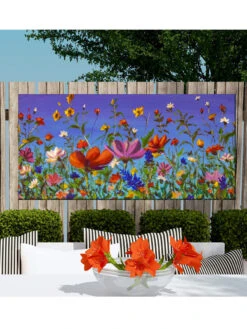 Summer Recital Outdoor Wall Art -Outdoor Garden Store 8610736 02v