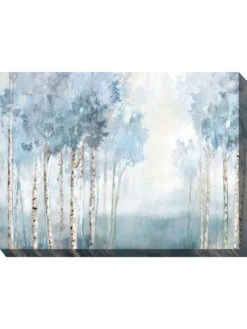 Silent Blue Outdoor Wall Art 5 Silent Blue Outdoor Wall Art -Outdoor Garden Store 8610739 01v