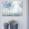 Silent Blue Outdoor Wall Art -Outdoor Garden Store 8610739 02v silent blue outdoor wall art