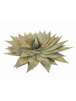 Desert Steel Spiral Aloe Sculpture 19 Desert Steel Spiral Aloe Sculpture -Outdoor Garden Store 8610751 01v desert steel spiral aloe 24 inch