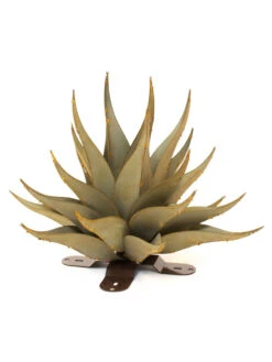 Desert Steel Sharkskin Agave Sculpture 12 Desert Steel Sharkskin Agave Sculpture -Outdoor Garden Store 8610754 01v desert steel sharkskin agave small
